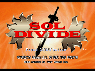Sol Divide screenshot 4 for Playstation